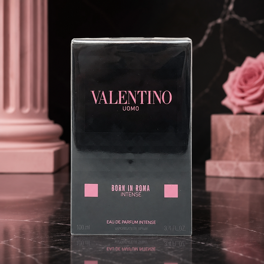 Valentino Uomo Born in Roma Intense Eau de Parfum 3.4 oz / 100ml Spray for Men – New Sealed Box