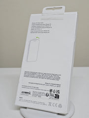 Genuine Apple Clear Case with MagSafe for iPhone 15 – Open Box
