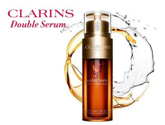 50 ml. Clarins Double Serum (hydric + Lipidic System) Age Control Concentrate