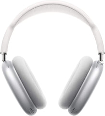 Apple AirPods Max Wireless Over-Ear Headphones – Silver – OEM Lightning to USB‑C Cable