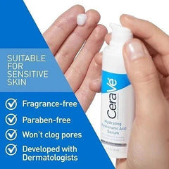 CeraVe Hydrating Hyaluronic Acid Serum 30ml