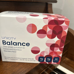 Unicity Balance Natural Mixed Berry Fiber Drink Mix – 30 Stick Packs
