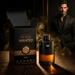 Azzaro The Most Wanted 3.38 oz Parfum Cologne for Men Fragrance Spray