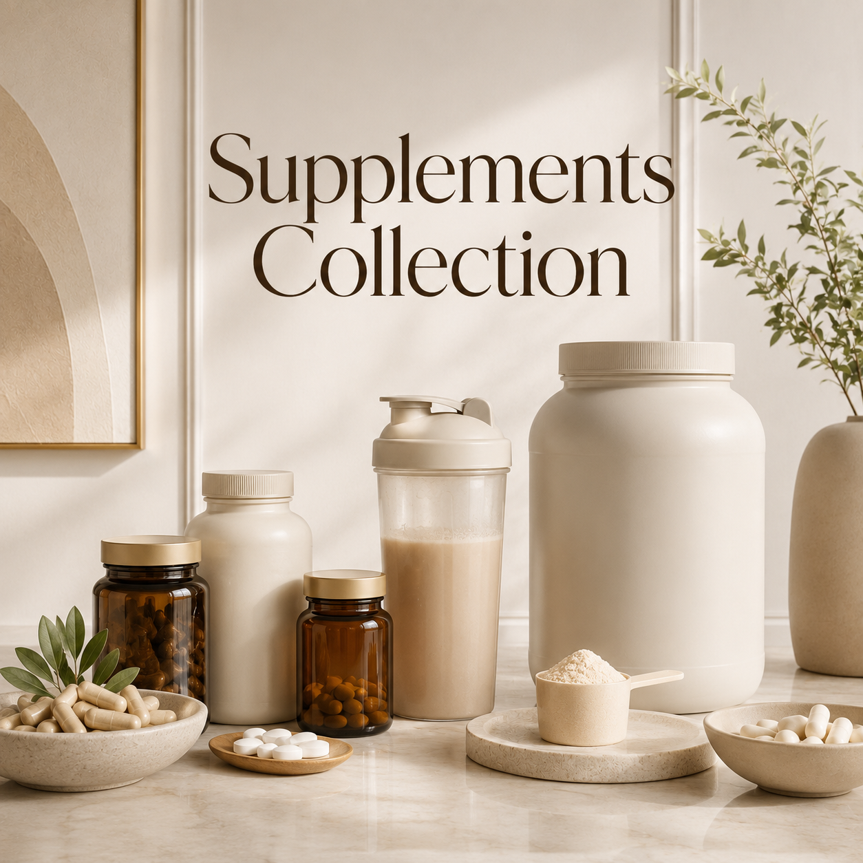 Supplements collections