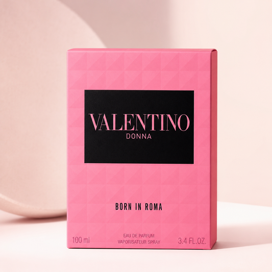 Valentino Donna Born In Roma Eau de Parfum Spray for Women 100ml / 3.4 fl oz New
