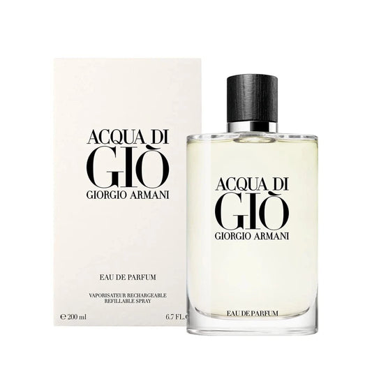 Giorgio Armani Acqua Di Giò Eau de Parfum Spray for Men 200ml / 6.7 oz New Box Original