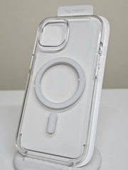 Genuine Apple Clear Case with MagSafe for iPhone 15 – Open Box