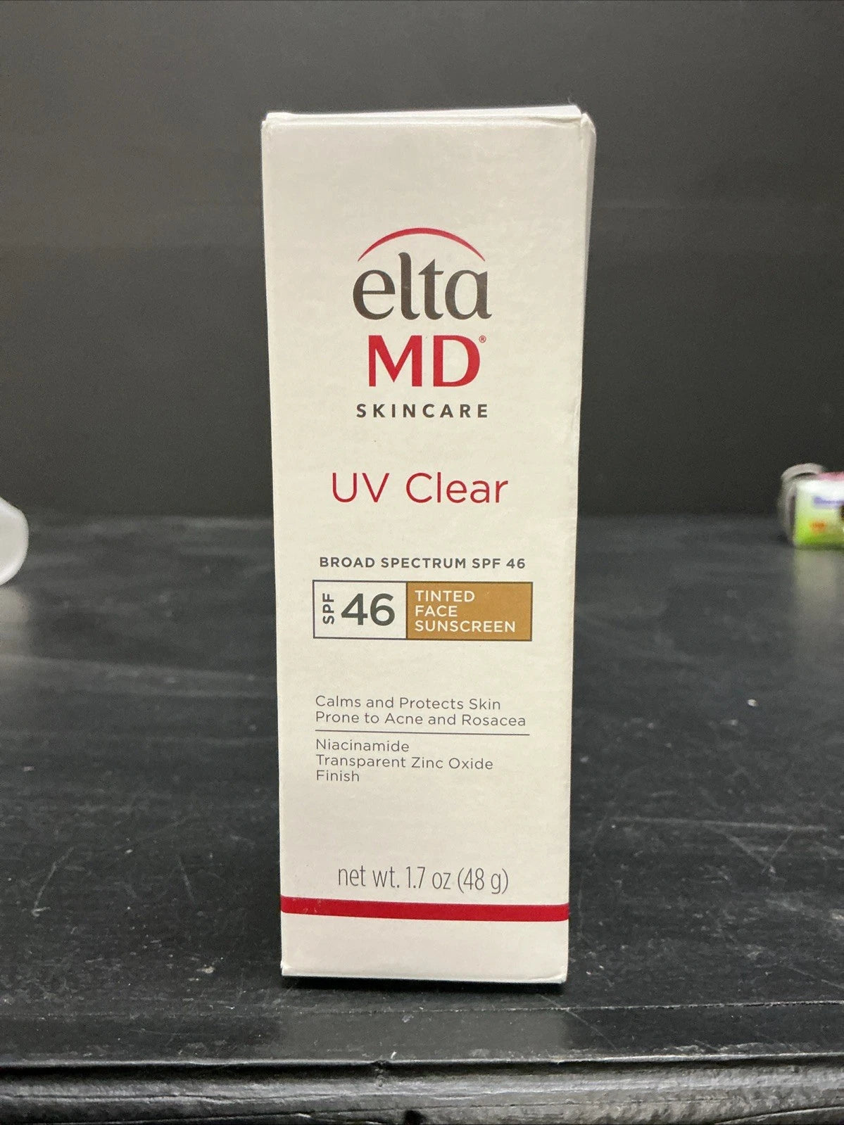 EltaMD UV Clear Tinted Facial Sunscreen SPF 46 1.7 oz – EXP 03/2028