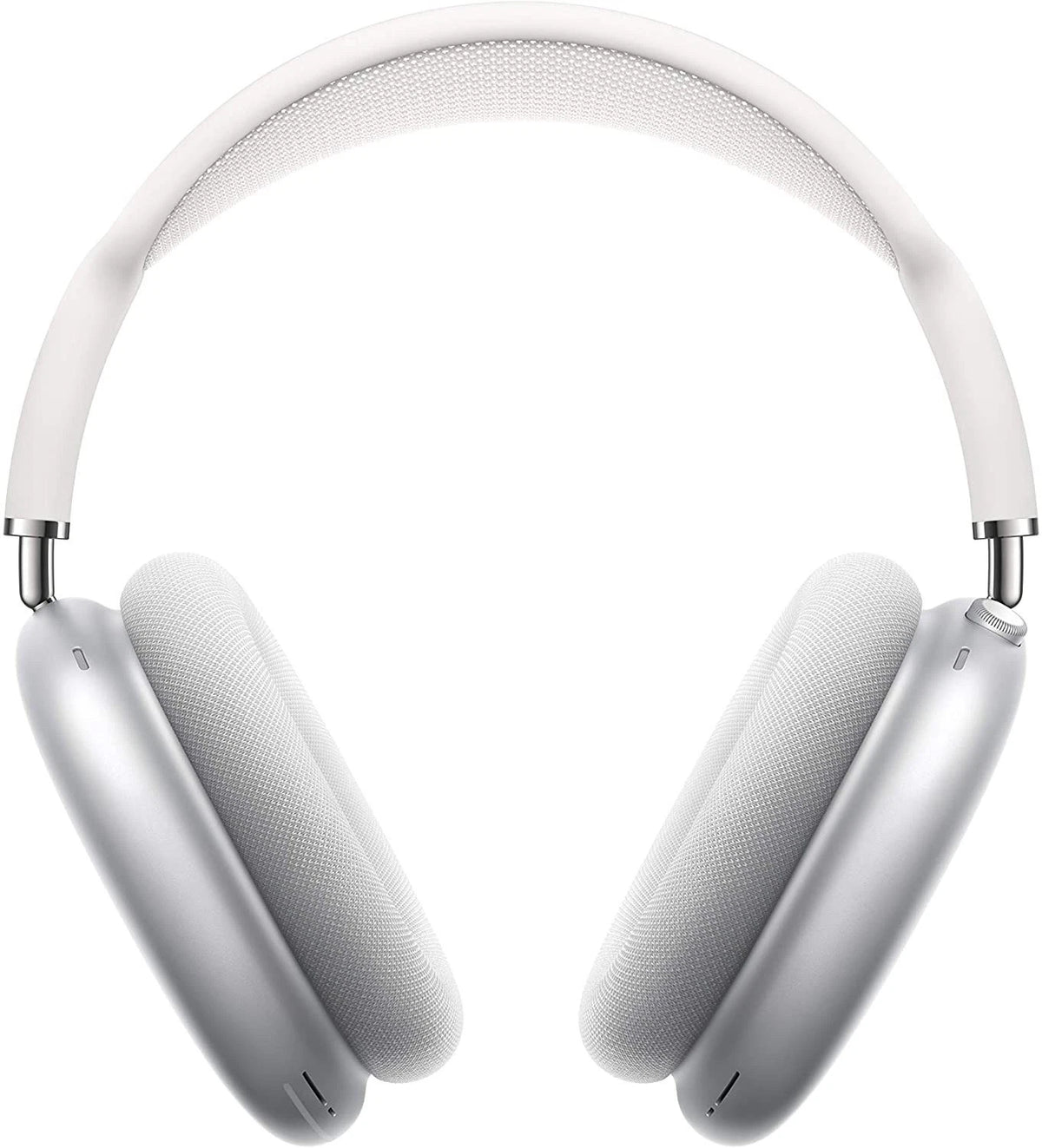 Apple AirPods Max Wireless Over-Ear Headphones – Silver – OEM Lightning to USB‑C Cable