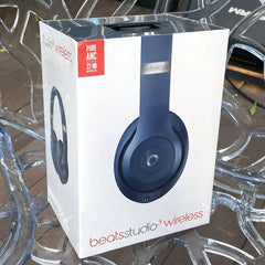 Beats Studio3 Wireless Bluetooth Noise-Cancelling Headphones – New & Sealed – Multiple Colors