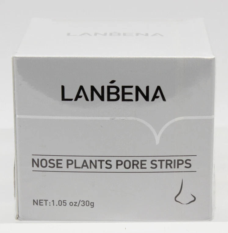 LANBENA Face & Nose Plants Pore Strips Blackhead Remover 30g – LB6283