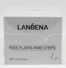LANBENA Face & Nose Plants Pore Strips Blackhead Remover 30g – LB6283