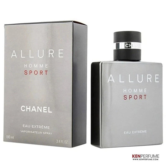 CHANEL Allure Homme Sport Eau Extrême EDP 3.4oz / 100ml Men’s Cologne – New