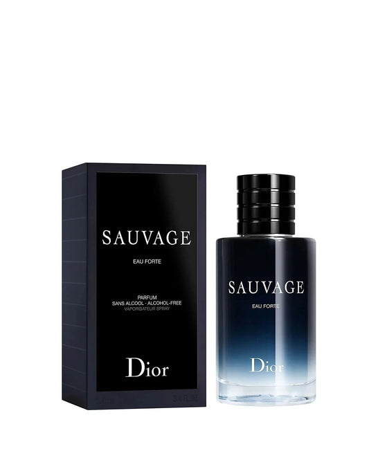 Dior Sauvage Eau Forte Alcohol-Free Parfum Spray for Men 3.4 oz / 100ml New Sealed