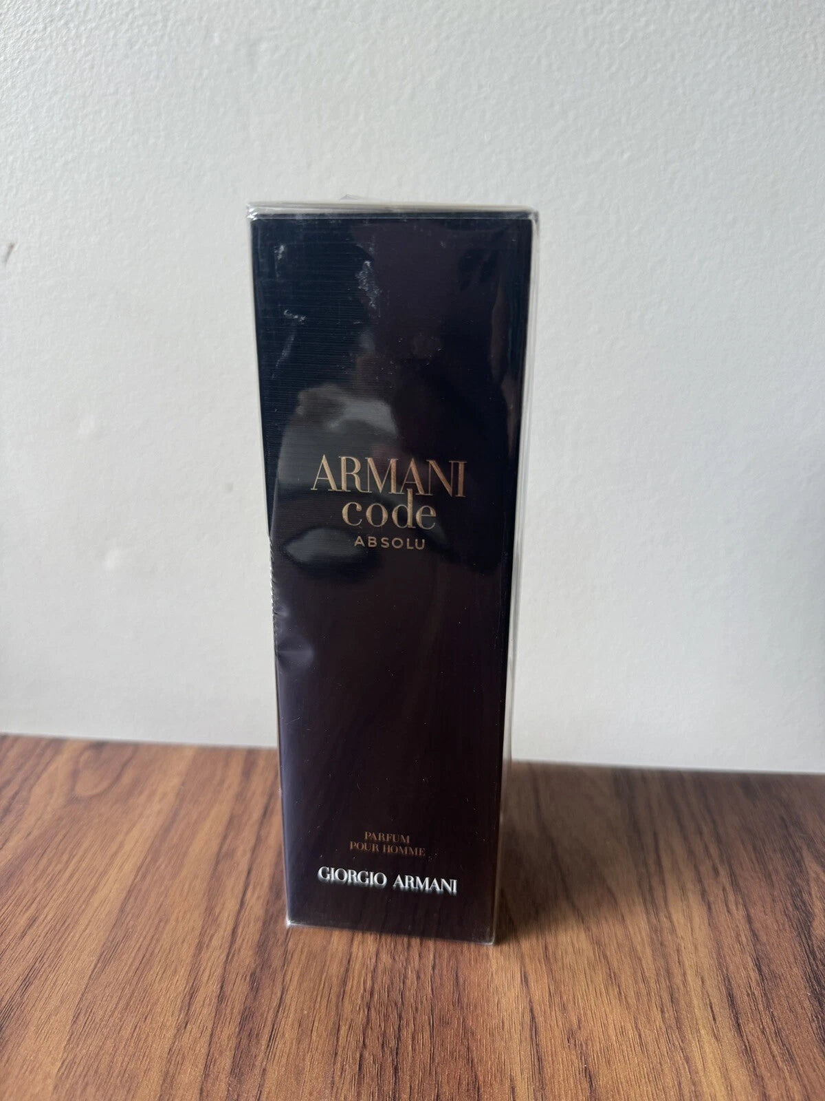 Giorgio Armani Code Absolu Eau de Parfum 3.7 oz / 110ml Spray for Men – New Authentic