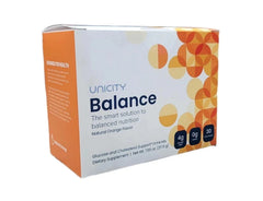 Unicity Balance Natural Orange Fiber Drink Mix – 30 Stick Packs