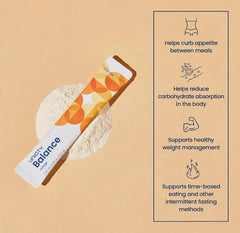 Unicity Balance Natural Orange Fiber Drink Mix – 30 Stick Packs