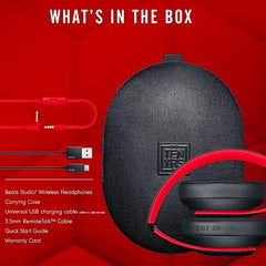 Beats Studio3 Wireless Bluetooth Noise-Cancelling Headphones – New & Sealed – Multiple Colors