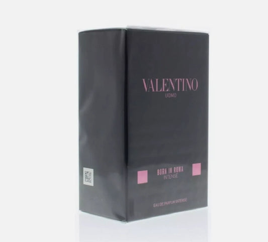 VALENTINO Uomo Born in Roma Intense Eau de Parfum 3.4 oz / 100ml Spray for Men – New Sealed Box