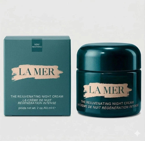 La Mer The Rejuvenating Night Cream 60ml / 2 oz – New & Sealed in Box